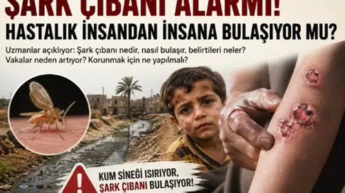 Vücutta derin izler bırakan hastalık yayılıyor: Şark çıbanı nedir, nasıl korunmalı?