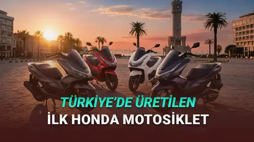 Yerli üretim Honda dönemi: PCX125 yollara çıkmaya hazırlanıyor