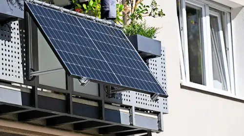 Elektrik faturasına balkon çözümü: Kendi enerjini kendin üret