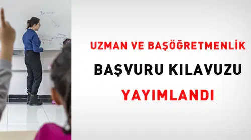 Öğretmenlerin kariyer yolculuğunda beklenen adım atıldı: Uzman ve başöğretmenlik takvimi netleşti