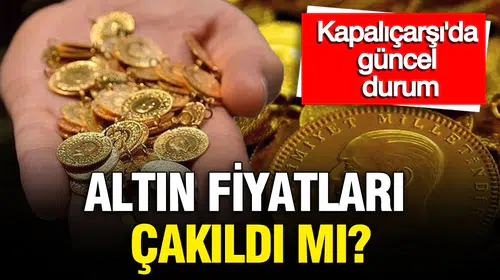 Altın piyasasında hafta sonu molası: Yatırımcılar gözünü yeni haftanın verilerine çevirdi