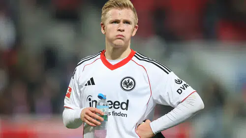 Eintracht Frankfurt'ta krizin dozu artıyor: Maik Franz’dan Burkardt’a ağır eleştiri