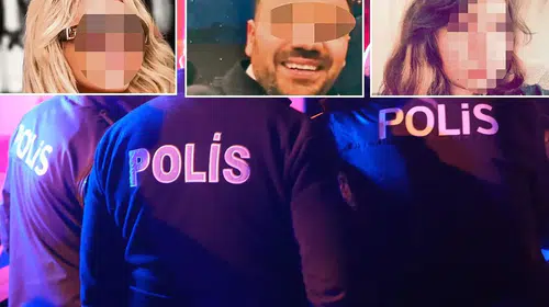 Konya'da dehşet anları: Uzaklaştırma kararı varken okul kapısına dayandı