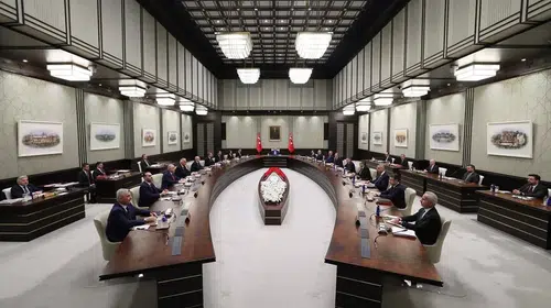 Beştepe'de kritik mesai: Erdoğan'ın başkanlığındaki zirveden gözler çıkacak kararlarda