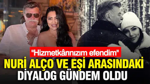 Nuri Alço'dan eşine tam not: "Ne sevdiğimi çok iyi biliyor"