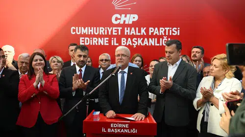 Başkan Gencan'dan Edirne Mesajı: Siyasetin Değil Hizmetin Peşindeyiz