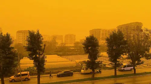 Solunum yolu hassasiyeti olanlar dikkat: Afrika'dan gelen toz bulutu Türkiye'ye giriş yapıyor