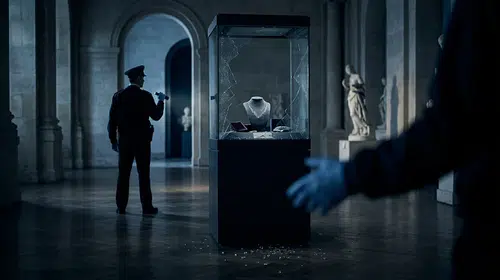 Sanat dünyasını sarsan o karanlık gece: Louvre soygununun perde arkası sinemaya taşınıyor