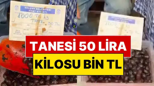 Şirince'de fiyat skandalı: Zeytinin tanesine 50 lira isteyen işletmeye ağır yaptırım