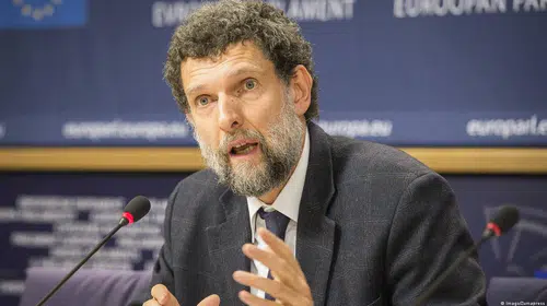 Sivil toplumun sesi İsveç'ten yankılandı: Osman Kavala'ya uluslararası prestijli ödül