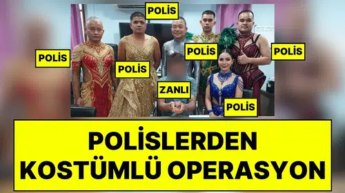 Sahne Kostümleriyle Gelen Adalet: Polisin Sokak Festivalindeki Gizli Operasyonu