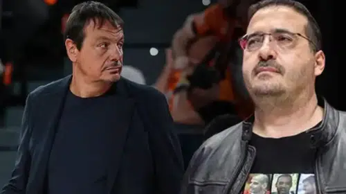 Ergin Ataman'dan ağır sözler: 'Senin 100 milyon bütçen olsa bile benim seviyeme gelemezsin'