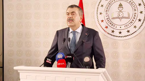 Okullarda güvenlik dönemi değişiyor: Bakan Tekin'den yapay zeka ve siber devriye hamlesi