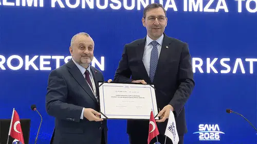 Uzay teknolojilerinde dev işbirliği: TÜRKSAT ve ROKETSAN el sıkıştı