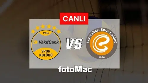 Avrupa'nın zirvesi İstanbul'da belli oluyor: VakıfBank ile Eczacıbaşı Dynavit kozlarını paylaşıyor