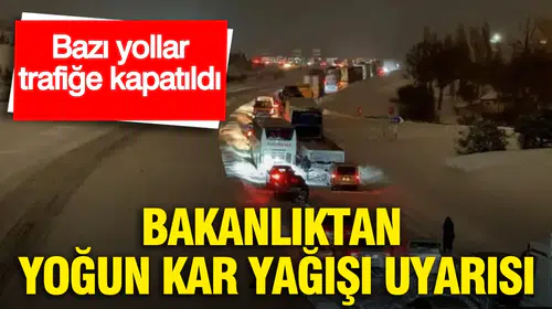 Sürücülere kritik uyarı: Kış geri geldi, ulaşımda kısıtlamalar başladı
