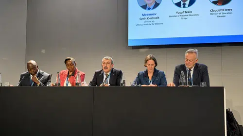 Bakan Tekin’den Londra’da dijital eğitim uyarısı: Çocuklar algoritmaların kölesi olmamalı