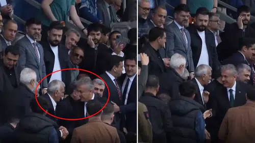 Mardin’de sürpriz yakınlaşma: Görevden alınan Başkan ve kayyum tribünde bir araya geldi