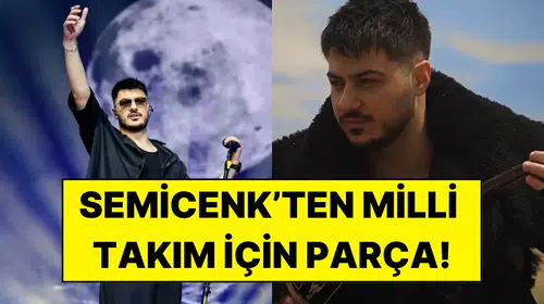 Stadyumların yeni sesi belli oldu: Semicenk'ten ay-yıldızlı ekibe coşkulu destek