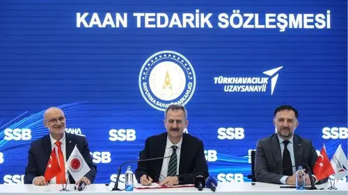 Göklerdeki gururumuz hız kazanıyor: KAAN için imzalar atıldı, seri üretim yolunda dev adım