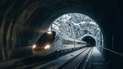 Alplerin kalbine dev bir imza: Haftalar süren yolculuk 20 dakikaya sığdı