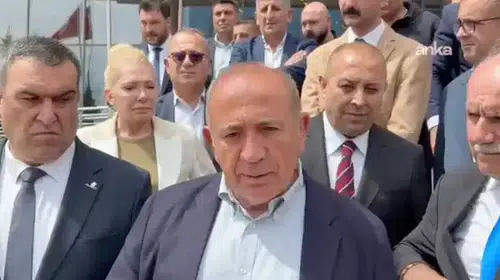 Gürsel Tekin'in kurultay çıkışına sert tepki: Mahkeme kararı hatırlatıldı