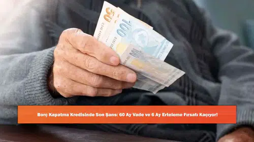 Borç yükü altında ezilenler dikkat: Yapılandırmada geri sayım başladı, bugün son gün!