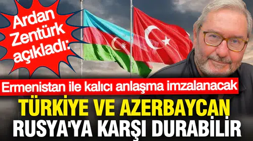 Kafkasya’da Tarihi Dönemeç: Rusya’nın Tehdidi Türkiye ve Azerbaycan’ı Sahaya İndirebilir