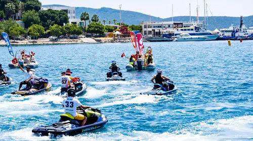 Bodrum’un Mavi Sularında Adrenalin Dolu Final: Şampiyonlar Belli Oldu