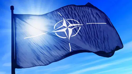 Baltık semalarında alarm: NATO savaş uçakları yabancı İHA'yı vurdu