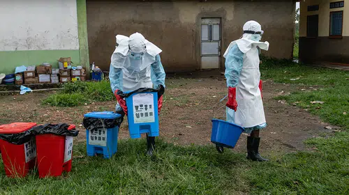 Ebola alarmı: Kongo'da kritik seviye yükseldi