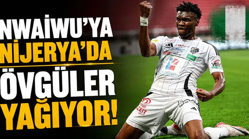 Trabzonspor'un savunma duvarı Nijerya'da gündem oldu: Herkes onu konuşuyor