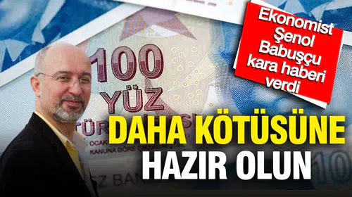 Ekonomist Şenol Babuşçu'dan çarpıcı uyarı: Enflasyon rakamları alarm veriyor