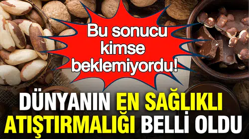 Sağlıklı atıştırmalık listelerinde devrim: Meyve ve kuruyemişleri geride bırakan o lezzet zirveye yerleşti