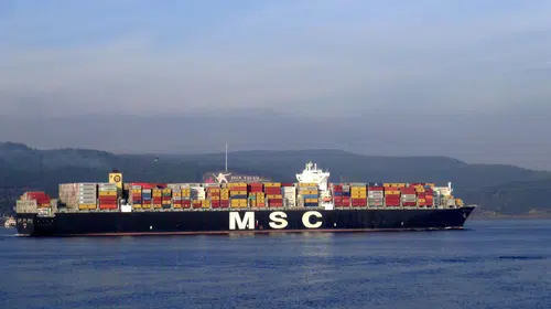 Kızıldeniz krizine lojistik çözüm: MSC rotasını karaya taşıyor