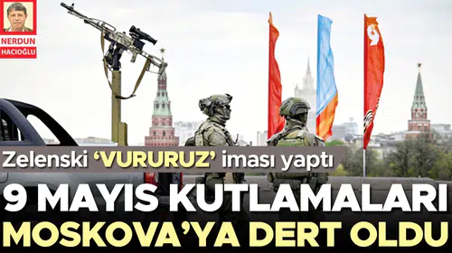 Moskova'da 9 Mayıs alarmı: Kızıl Meydan'a dron tehdidine karşı savunma hattı kuruldu
