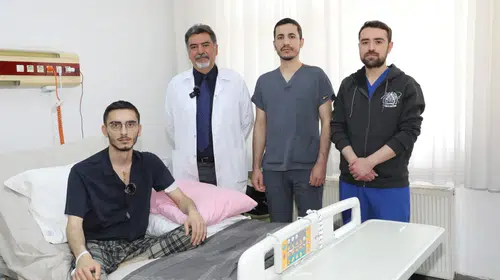 Grip sandığı öksürük ölümün kıyısına getirdi: 14 santimlik kitleyi mucizevi ameliyatla aldılar