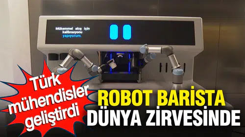 Kahve keyfinde dijital devrim: Türk mühendislerin tasarladığı X Barista şampiyonların ustalığını fincana taşıyor