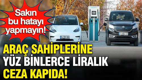Elektrikli araç sahiplerine kritik uyarı: Garajınızdaki o cihaz bir servet kaybettirebilir