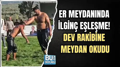 Davud ile Calut misali: Er meydanında dev rakiplere karşı pes etmeyen yürek