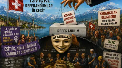 İsviçre'de 10 Milyon Sınırı: Sandığa Giden Yolun Perde Arkasında Neler Var?