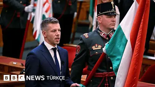 16 yıllık dönemi noktalayan yemin: Macaristan'da Peter Magyar dönemi resmen başladı