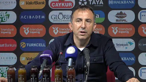Recep Uçar'dan iddialı çıkış: Rizespor'un rotası artık zirveye çevrildi