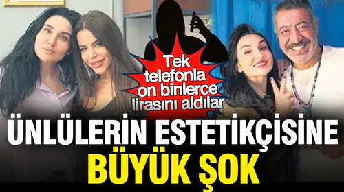 Telefonla dolandırıcılık tuzağına düşen ünlü isim: Estetikçi Ayşe Yıldız 130 bin lirasını kaptırdı