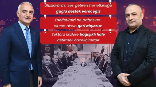 Turizmde yeni dönem: Bakan Ersoy'dan 'bağışıklık' vurgusu ve büyük hedefler