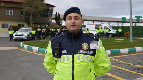 Yol güvenliği için canını ortaya koydu: Kırıkkale'ye şehit ateşi düştü