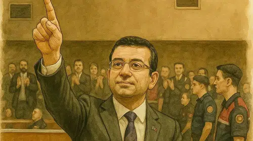 İmamoğlu'ndan İBB davasında sert tepki: İftiraname ile karşı karşıyayız