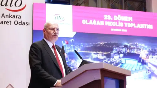ATO Başkanı Baran'dan "Yatırım İçin Güçlü Merkez" çağrısı: Vergi düzenlemesi şart