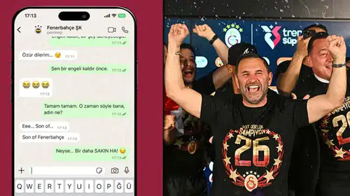 Şampiyonluk kutlamaları sürerken sosyal medyada tansiyon yükseldi: Galatasaray'dan ezeli rakibine zehir zemberek mesaj