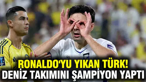 Ronaldo’nun kupa hayalini Türk yıldız söndürdü: Asya’nın zirvesinde Deniz Hümmet imzası
